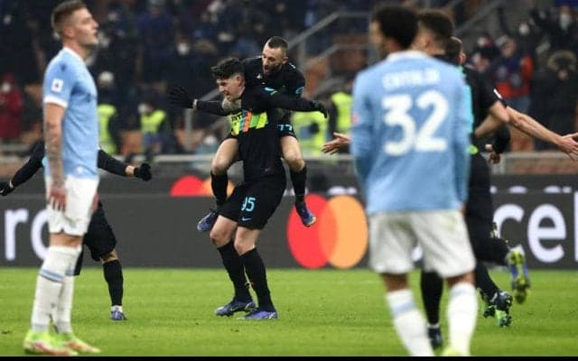 レーティング:インテル 2-1 ラツィオ《セリエA》