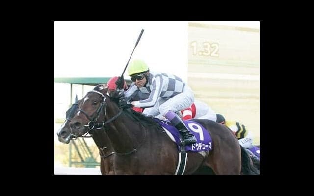 天才ジョッキーの悲願達成を実現。「競走馬としての総合力が高い」とスタッフもベタ褒めのドウデュース