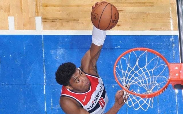 【NBA】八村塁、今季初出場は6得点で勝利貢献　2か月半遅れで豪快ダンク、3リバウンドの躍動