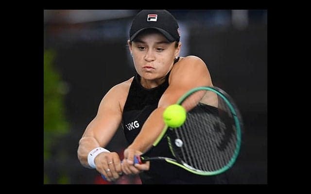 バーティ 全豪OP前哨戦欠場へ