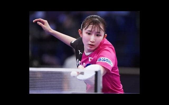 早田ひなの快進撃に卓球王国・中国も要警戒。パリ五輪では日本に欠かせないピースとなる理由