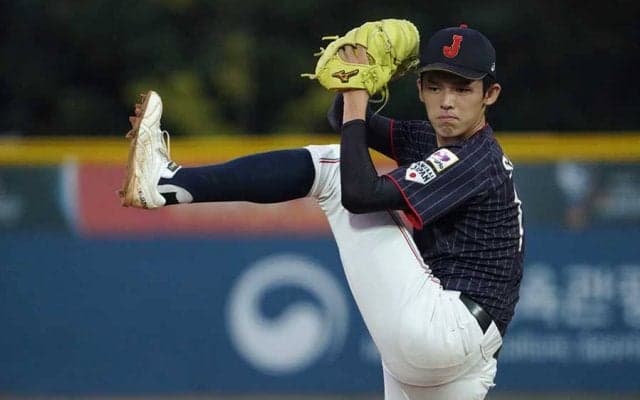 “朗希世代”はアマでも存在感　今年プロ解禁の左腕ら、2019年U-18代表の今