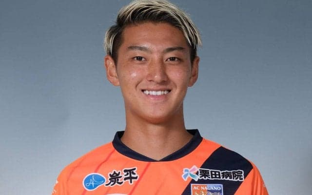 琉球が長野へ期限付き移籍中のFW人見拓哉の復帰を発表