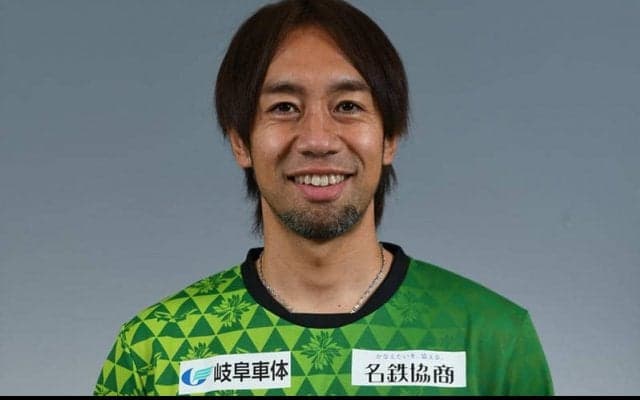 元日本代表の本田拓也、昨季加入の岐阜と契約更新