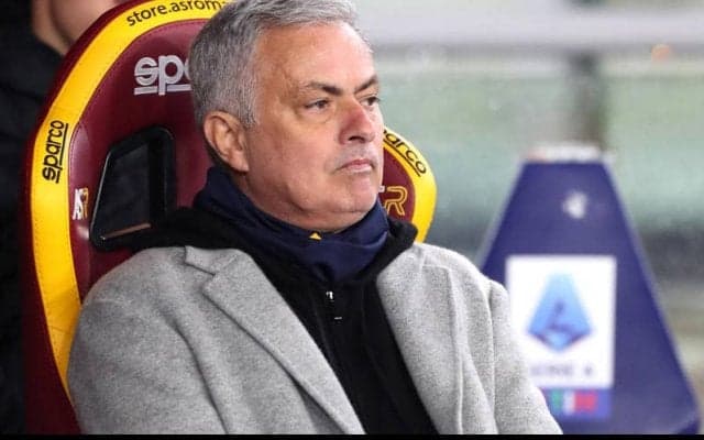 ユベントスに打ち負け連敗のローマ…モウリーニョ監督は不満露わに　「我々は精神的に崩れた」