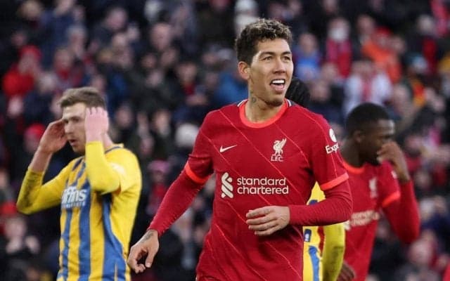 リバプールのロベルト・フィルミーノが決めた｢とんでもないゴール｣!南野拓実途中出場の試合で決めたブラジル代表FWの凄すぎる｢ヒールシュート｣