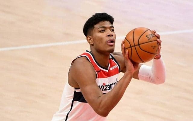 ウィザーズの八村塁が今季初出場！約7カ月ぶりの実戦で6得点をあげて勝利に貢献