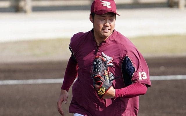 楽天・森原が右肘クリーニング手術　2019年に64試合に登板したリリーフ右腕
