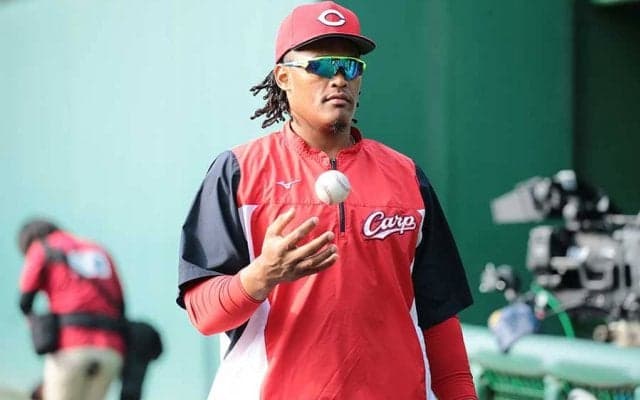 元広島バティスタが台湾・富邦ガーディアンズに移籍　NPB通算62本塁打145打点