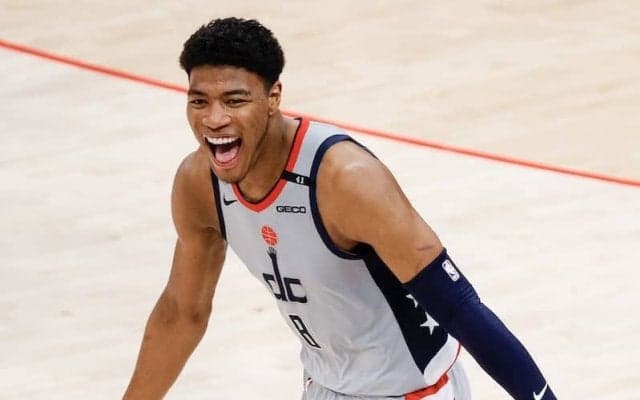 NBA3シーズン目をスタートさせた八村塁「みんなとプレーできて本当に良かった」