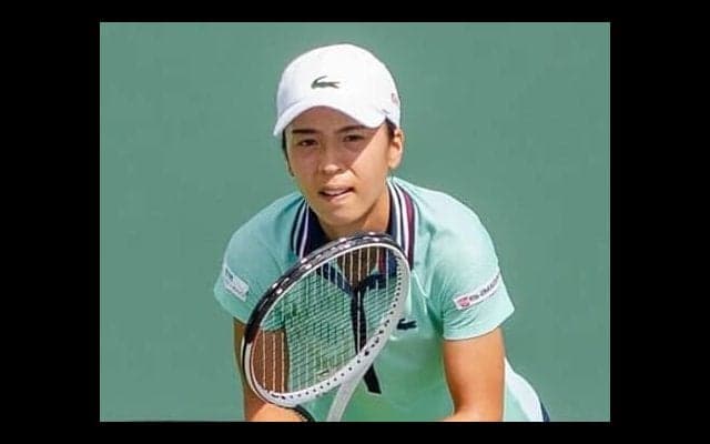本玉真唯、全豪予選の初戦突破