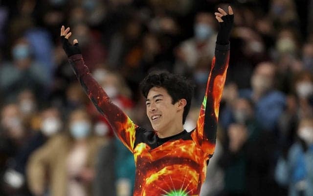 【フィギュア】ネイサン・チェン「羽生結弦相手にエラーは許されない」北京五輪での直接対決へ向けて決意