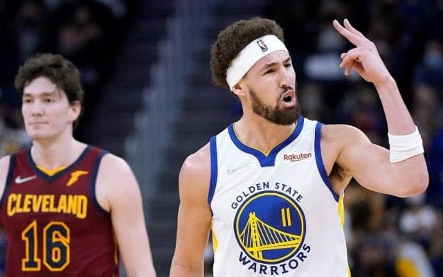 待望の復帰を飾ったウォリアーズのトンプソン「何年もの間、この瞬間を思い浮かべてきた」