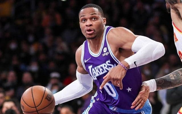 連勝の止まったレイカーズ…ウェストブルックは「今夜以外は正しい方向に進んでいる」