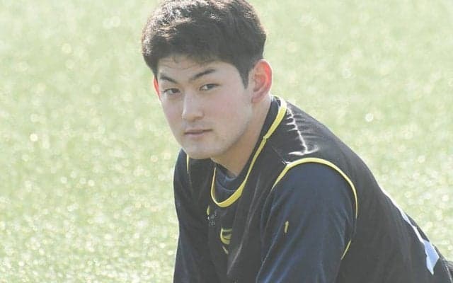 鷹ドラ1・風間、合同自主トレ初日から存在感発揮「自分の球は怖いと言われた」