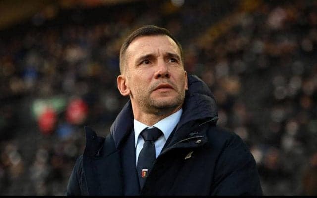 就任から2カ月でいまだリーグ戦勝利なし…19位に低迷のジェノアがシェフチェンコ監督を解任か