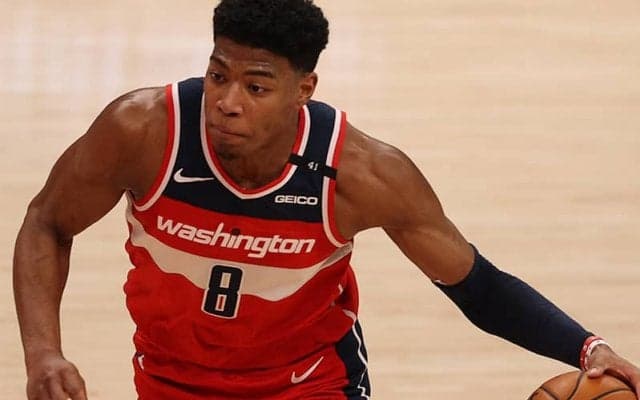 復帰戦を勝利で飾った八村…外角シュートについては「少しずつ合わせていきたい」