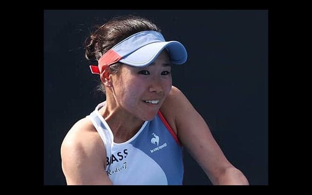 日比野、全豪予選の初戦突破