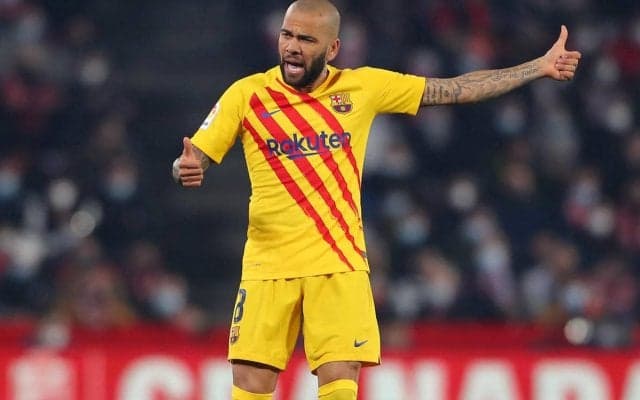 バルセロナ最年長出場記録更新のダニエウ・アウベス「幸せになるには時間を尊重する必要がある」