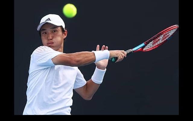 添田、逆転負けで全豪予選敗退