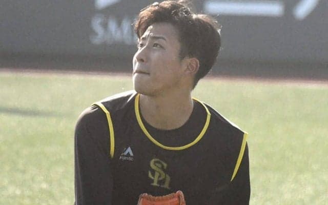 鷹ドラ4新人の告白「仲良い選手いない…」　25歳の“オールドルーキー”に悩み