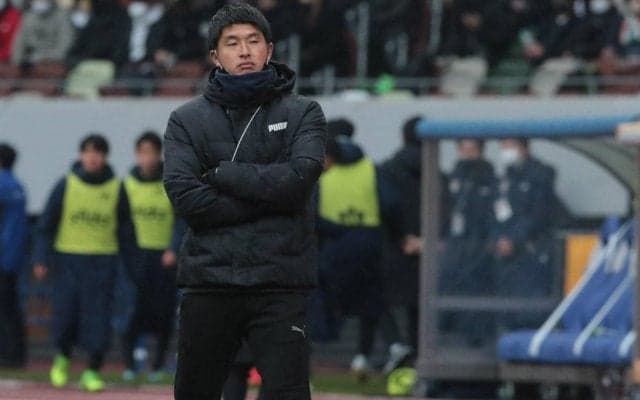 「差は縮まらないと痛感」シュート“ゼロ”での完敗も大津・山城朋大監督は選手を称える「準優勝を誇りに思う」