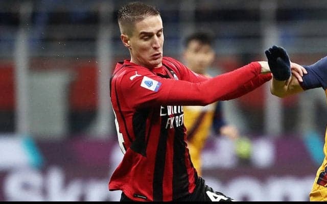 サンプドリア、ミランDFコンティをレンタル移籍で獲得