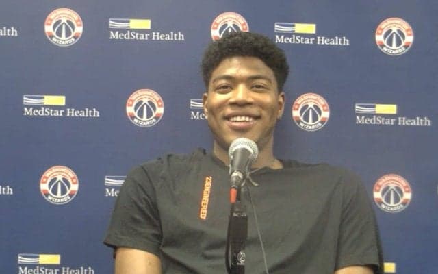 八村 塁のウィザーズ復帰初戦 - 6得点、ダンク2発で新たな物語が始まった