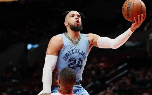 グリズリーズのディロン・ブルックスが左足首をねんざ…復帰は2月中旬以降か