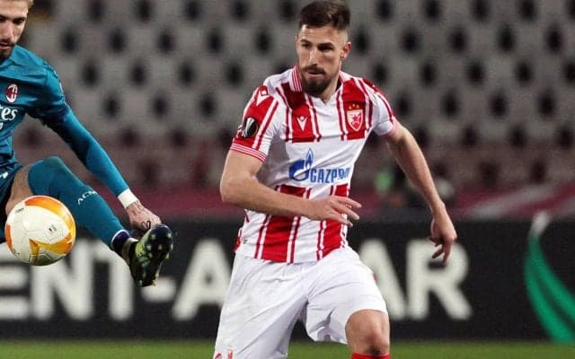 元横浜FMの豪代表DFデゲネクがツルヴェナ・ズヴェズダを退団…公式戦132試合出場