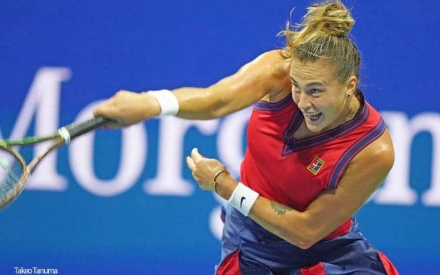 サバレンカが21本のダブルフォールトとまたもサーブ大乱調で敗れ、全豪に不安残す[アデレード国際2]