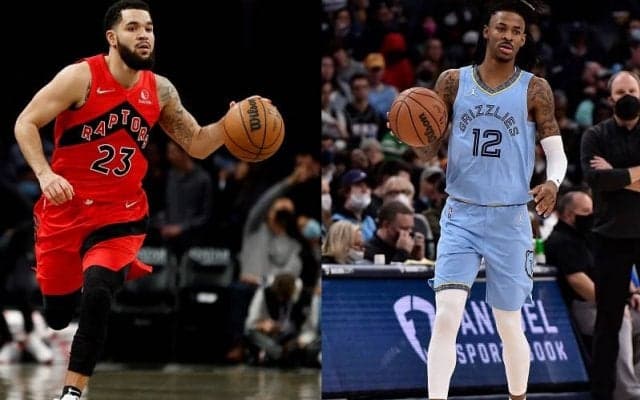 今季12週目の週間最優秀選手に選ばれたのはフレッド・バンブリートとジャ・モラント！