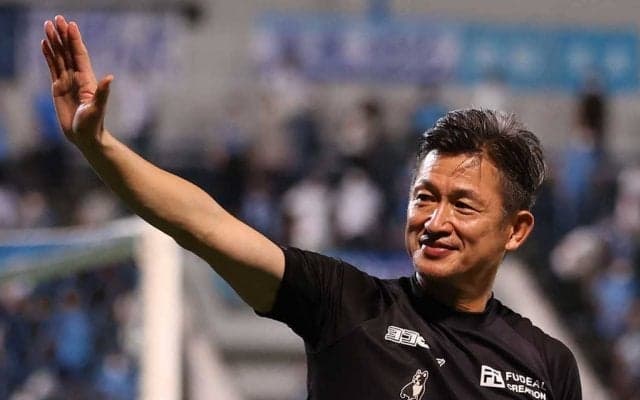 「三重にキング降臨」カズの新天地はJFL鈴鹿　香川真司はベルギーへ、日本サッカー界の顔がそれぞれ新天地へ