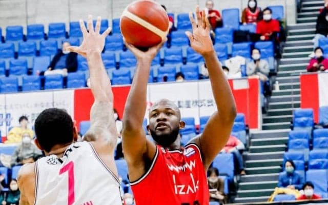 富山のジュリアン・マブンガがB1個人通算3ポイント600回成功…富樫勇樹に次いで2人目