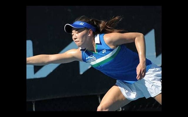 宮崎百合子、完敗で全豪予選敗退