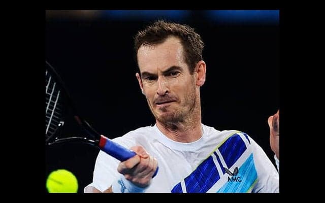 マレー 今季初白星で初戦突破