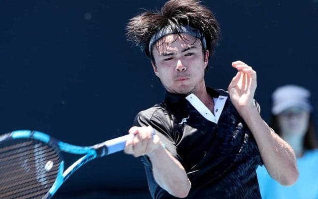 ダニエル太郎が快勝で初戦突破。サービスブレーク許さず [全豪オープン予選]