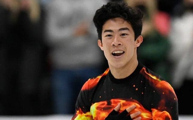 全米V6チェン、転倒で大の字になる“自虐的1枚”に米反響「ユーモアで振り返るの最高」