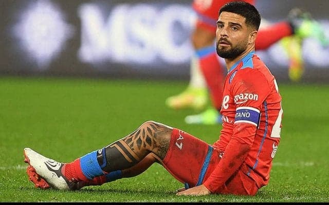 インシーニェが右内転筋を負傷…公式戦3試合欠場か？