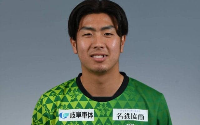 岐阜が大卒ルーキーDF本石捺と契約更新「絶対にJ2昇格に貢献できるよう頑張る」