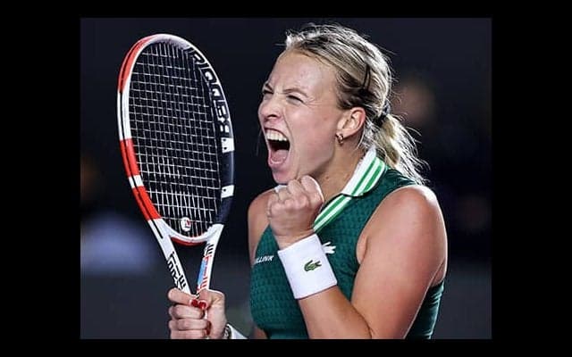 全豪OP前哨戦、完勝で8強へ