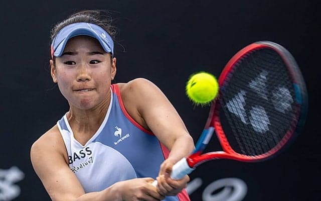 日比野菜緒が3年連続6度目の全豪OP本戦へ王手。世界155位に快勝[全豪オープン予選]