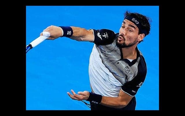 フォニーニ、ナカシマに屈し8強逃す