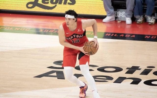 戦線復帰の渡邊がスタメン出場もラプターズが惜敗…サンズに敗れて6連勝がストップ