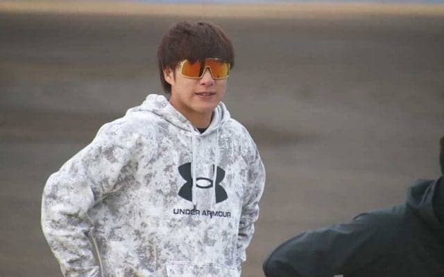 鷹・柳田が粋な計らい　自主トレ公開に訪れた報道陣らにうどん110人前振る舞う