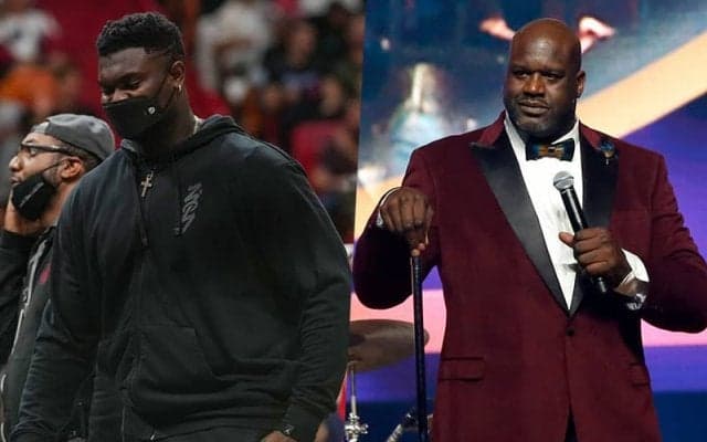 体重問題に苦しむザイオンに巨漢の大先輩シャックが喝「鏡を見ろ」