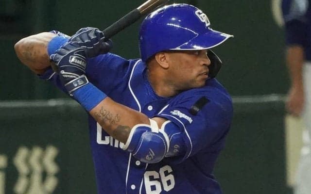 中日ビシエドがコロナ陽性でオミクロン株感染　11日に来日、微熱とのどの痛み訴える