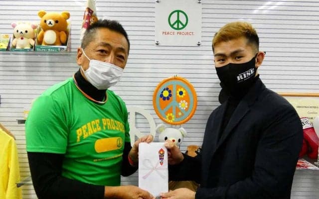 【格闘技】男気溢れるYA-MAN、RIZIN皇治戦のファイトマネーを全額寄付「子供たちに夢や希望を」