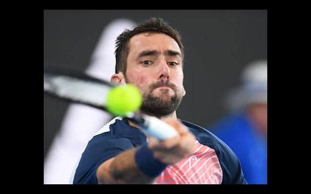 元3位チリッチ 快勝で8強入り