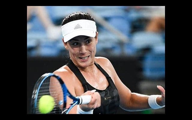 ムグルサ 全豪OP前哨戦8強へ